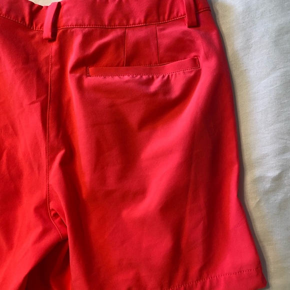 Women’s Nike Golf Dri-Fit Shorts Hot Pink Sz L - Picture 8 of 10